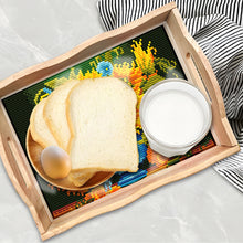 Load image into Gallery viewer, Diamond Painting Nesting Food Trays with Handle Coffee Table Tray (#6)
