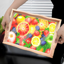 Load image into Gallery viewer, Diamond Painting Nesting Food Trays with Handle Coffee Table Tray (#7)
