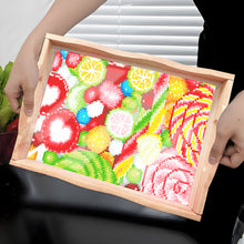 Load image into Gallery viewer, Diamond Painting Nesting Food Trays with Handle Coffee Table Tray (#8)
