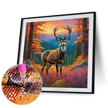 Load image into Gallery viewer, Deer 40*40CM Full Round Drill Diamond Painting
