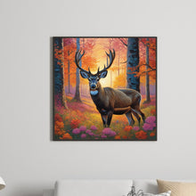 Load image into Gallery viewer, Deer 40*40CM Full Round Drill Diamond Painting
