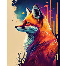 Load image into Gallery viewer, Fox 40*50CM Full Round Drill Diamond Painting
