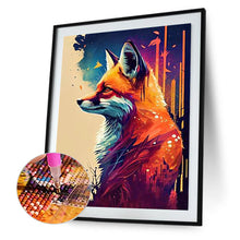 Load image into Gallery viewer, Fox 40*50CM Full Round Drill Diamond Painting
