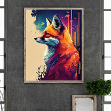 Load image into Gallery viewer, Fox 40*50CM Full Round Drill Diamond Painting
