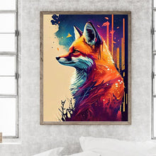 Load image into Gallery viewer, Fox 40*50CM Full Round Drill Diamond Painting
