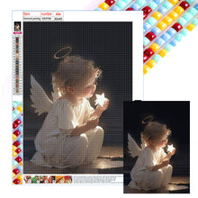 Load image into Gallery viewer, Angel 30*40CM Full Square Drill Diamond Painting
