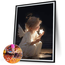 Load image into Gallery viewer, Angel 30*40CM Full Square Drill Diamond Painting
