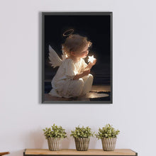 Load image into Gallery viewer, Angel 30*40CM Full Square Drill Diamond Painting
