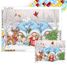 Load image into Gallery viewer, Snow Goblin 60*45CM Full Square Drill Diamond Painting
