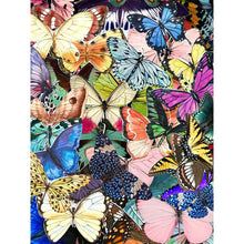 Load image into Gallery viewer, Multicolor Butterfly 30*40CM Full Round Drill Diamond Painting
