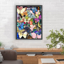 Load image into Gallery viewer, Multicolor Butterfly 30*40CM Full Round Drill Diamond Painting
