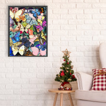 Load image into Gallery viewer, Multicolor Butterfly 30*40CM Full Round Drill Diamond Painting
