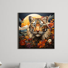 Load image into Gallery viewer, Pastoral Animal Tiger 30*30CM Full Round Drill Diamond Painting
