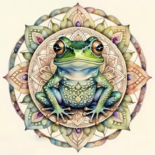 Load image into Gallery viewer, Frog 30*30CM Full Square Drill Diamond Painting
