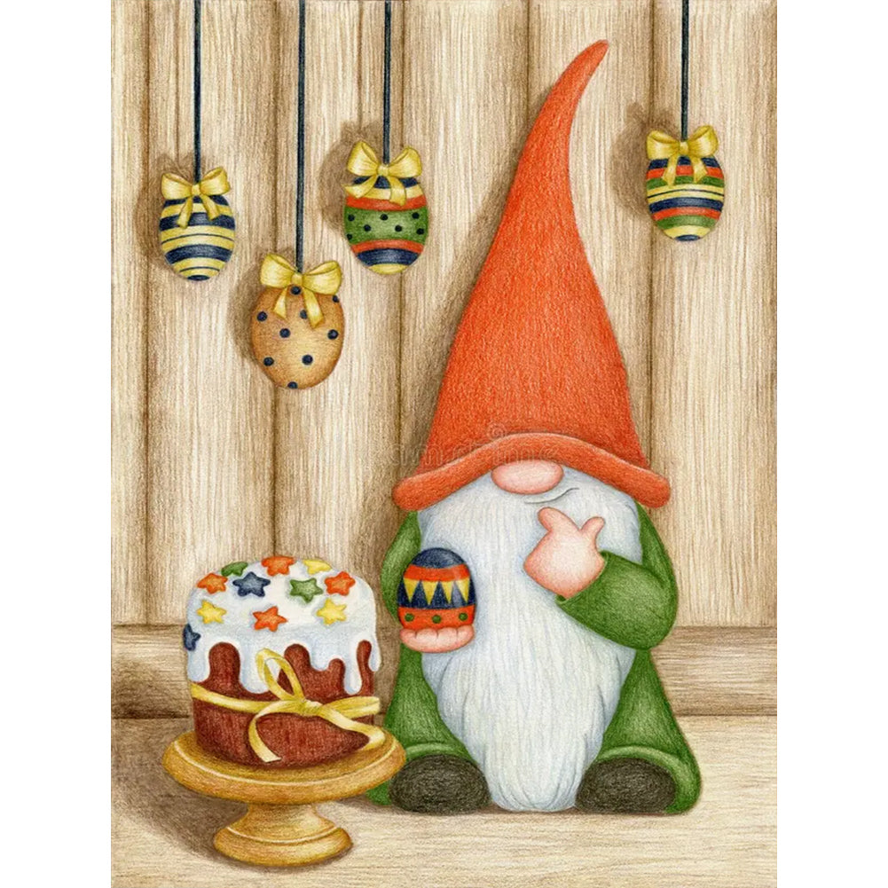 Goblin 30*40CM Full Round Drill Diamond Painting