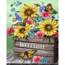 Load image into Gallery viewer, Sunflower Bouquet 40*50CM Full Square Drill Diamond Painting
