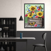 Load image into Gallery viewer, Sunflower Bouquet 40*50CM Full Square Drill Diamond Painting
