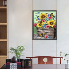 Load image into Gallery viewer, Sunflower Bouquet 40*50CM Full Square Drill Diamond Painting
