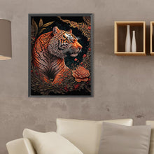 Load image into Gallery viewer, Bronzed Tiger 30*40CM Full Square Drill Diamond Painting
