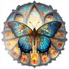 Load image into Gallery viewer, Butterfly Art 30*30CM Full Round Drill Diamond Painting
