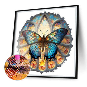 Butterfly Art 30*30CM Full Round Drill Diamond Painting