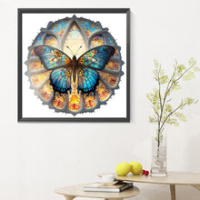 Load image into Gallery viewer, Butterfly Art 30*30CM Full Round Drill Diamond Painting
