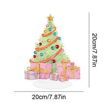 Load image into Gallery viewer, Diamond Painting Desktop Decor Gift for Christmas (Xmas Tree Pink Gifts)
