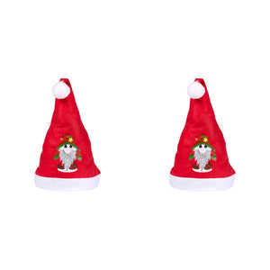 DIY Diamond Painting Christmas Hat Comfort Soft for Adults Unisex (Gnome #2)