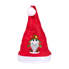 Load image into Gallery viewer, DIY Diamond Painting Christmas Hat Comfort Soft for Adults Unisex (Gnome #2)
