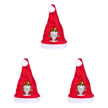 Load image into Gallery viewer, DIY Diamond Painting Christmas Hat Comfort Soft for Adults Unisex (Gnome #2)
