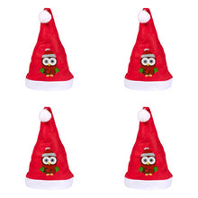 Load image into Gallery viewer, DIY Diamond Painting Christmas Hat Comfort Soft for Adults Unisex (Owl #1)
