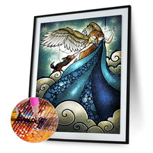 Load image into Gallery viewer, Angel Girl And Dog 40*50CM Full Round Drill Diamond Painting
