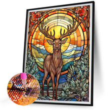 Load image into Gallery viewer, Deer In The Wild 30*40CM Full Round Drill Diamond Painting
