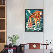 Load image into Gallery viewer, Fish Leaping Over The Dragon Gate 40*50CM Full Round Drill Diamond Painting
