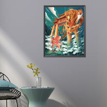 Load image into Gallery viewer, Fish Leaping Over The Dragon Gate 40*50CM Full Round Drill Diamond Painting
