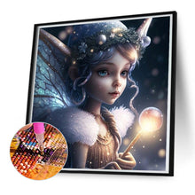 Load image into Gallery viewer, Angel Girl 50*50CM Full Round Drill Diamond Painting
