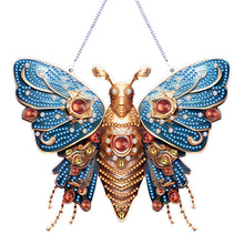 Load image into Gallery viewer, Acrylic Special Shape Diamond Painting Hanging Sign (Butterfly #5)
