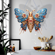 Load image into Gallery viewer, Acrylic Special Shape Diamond Painting Hanging Sign (Butterfly #5)
