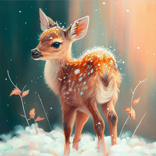 Load image into Gallery viewer, Deer 30*30CM Full Round Drill Diamond Painting
