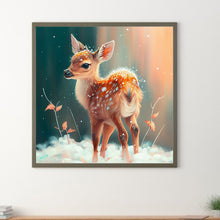 Load image into Gallery viewer, Deer 30*30CM Full Round Drill Diamond Painting
