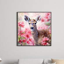 Load image into Gallery viewer, Deer 30*30CM Full Round Drill Diamond Painting
