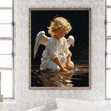 Load image into Gallery viewer, Angel 30*40CM Full Round Drill Diamond Painting
