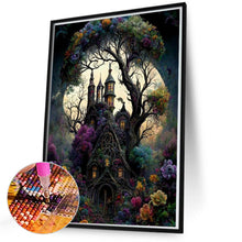 Load image into Gallery viewer, Full Moon Castle 50*70CM Full Round Drill Diamond Painting
