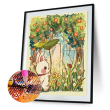 Load image into Gallery viewer, Rabbit Jungle Adventure 40*50CM Full Round Drill Diamond Painting
