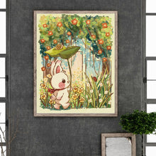 Load image into Gallery viewer, Rabbit Jungle Adventure 40*50CM Full Round Drill Diamond Painting
