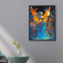 Load image into Gallery viewer, Butterfly Fairy 45*60CM Full Square Drill Diamond Painting
