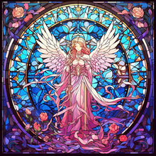 Load image into Gallery viewer, Rose Angel 30*30CM Full Square Drill Diamond Painting
