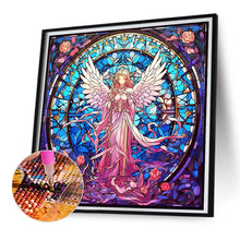 Load image into Gallery viewer, Rose Angel 30*30CM Full Square Drill Diamond Painting
