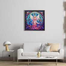 Load image into Gallery viewer, Rose Angel 30*30CM Full Square Drill Diamond Painting
