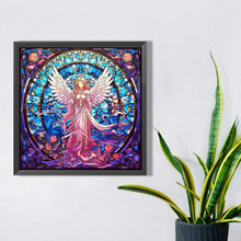 Load image into Gallery viewer, Rose Angel 30*30CM Full Square Drill Diamond Painting
